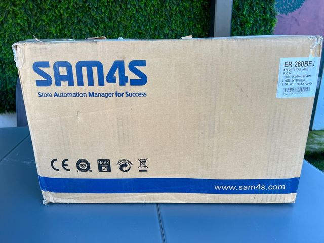 Caja registradora Sam4s Er-260EJ