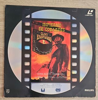 Infierno de COBARDES (Láser Disc)