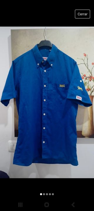 Camisa lonsdale vintage talla s