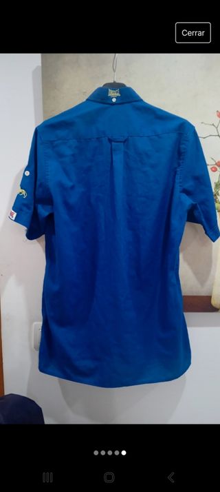 Camisa lonsdale vintage talla s