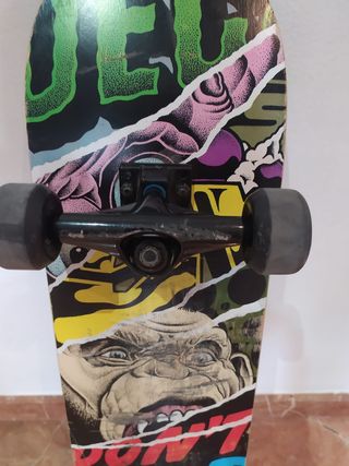 Monopatín Oxelo 8-12 años