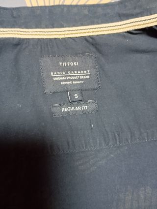 Camisa manga corta 