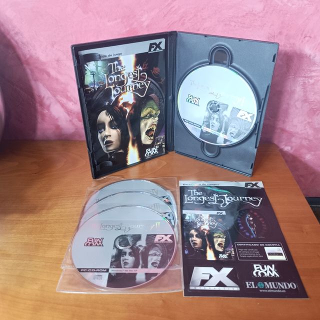 The Longest Journey pc