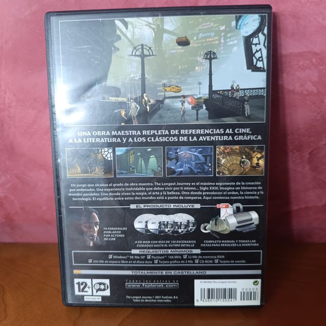 The Longest Journey pc