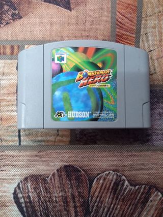 Bomberman Hero Nintendo 64 JPN