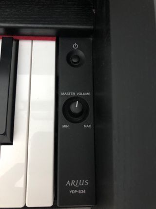 Piano electrónico Yamaha Arius YDP S-34