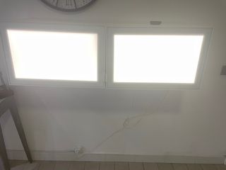 ESTANTERIA DEL IKEA ILUMINADA