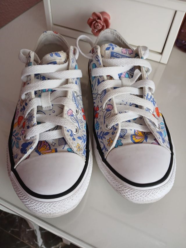 Zapatillas converse talla 33