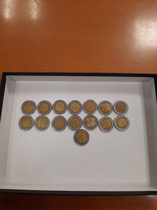 Monete lire di vari anni