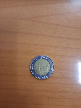 Monete lire di vari anni