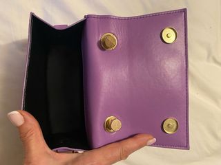 Bolso para ceremonia color morado