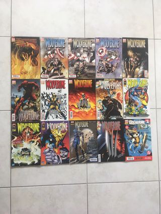 fumetti di Wolverine