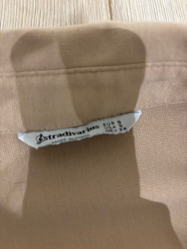 Chaqueta marrón de Stradivarius