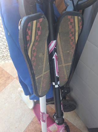 Patinete niña doble