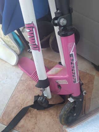 Patinete niña doble