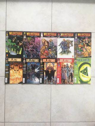 Fumetti di Wildstorm con DV8 e GEN 13