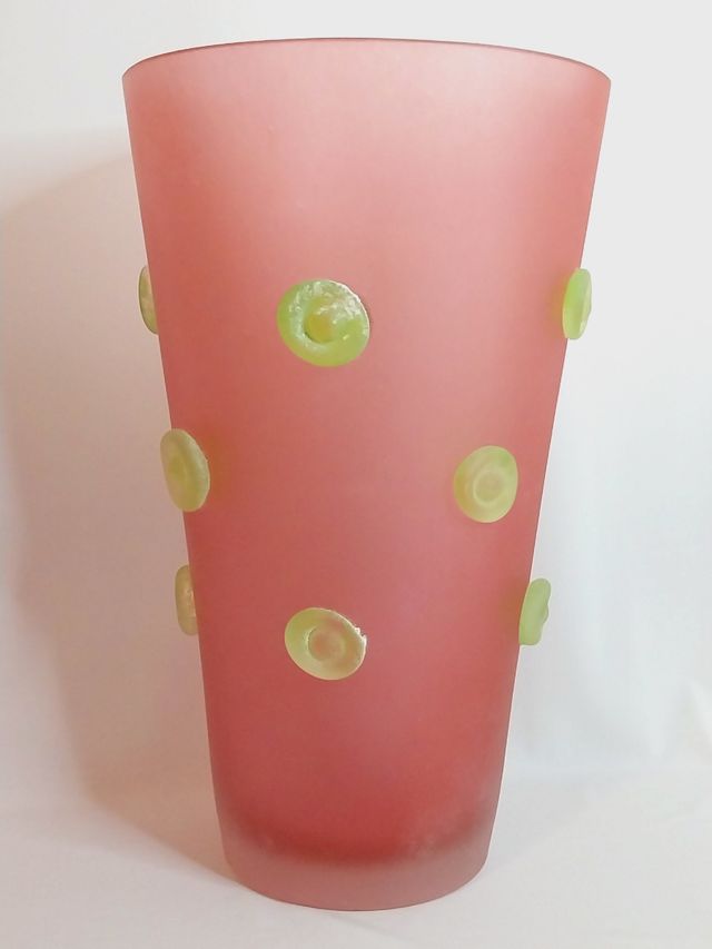 Vaso Scavo Murano anni 70