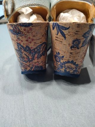 Cuñas altas Desigual