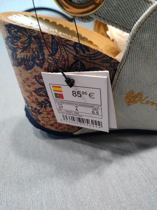 Cuñas altas Desigual