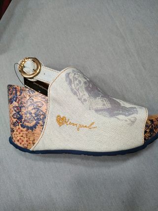 Cuñas altas Desigual