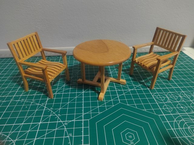 Muebles miniatura escala 1:12