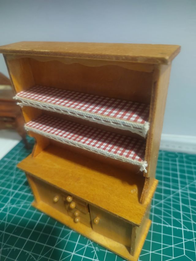 Muebles miniatura escala 1:12