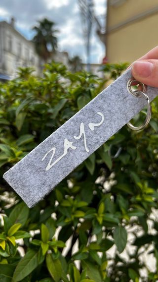 ZAYN MALIK Portachiavi Keychain Hologhaphic