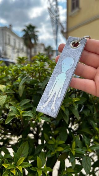 ZAYN MALIK Portachiavi Keychain Hologhaphic