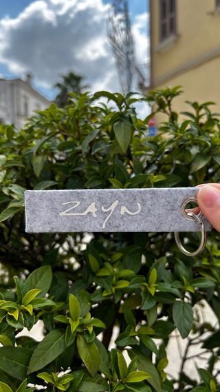 ZAYN MALIK Portachiavi Keychain Hologhaphic