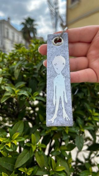 ZAYN MALIK Portachiavi Keychain Hologhaphic