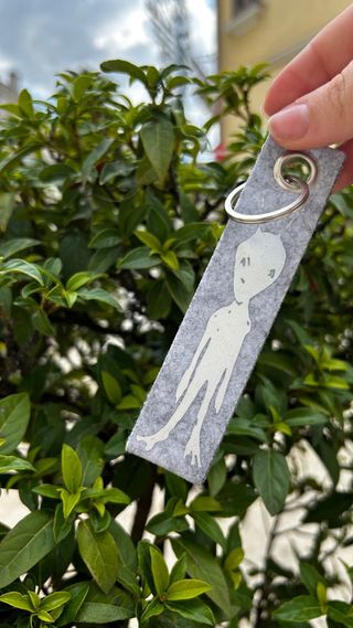 ZAYN MALIK Portachiavi Keychain Hologhaphic