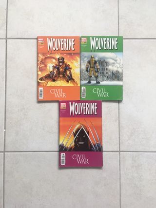 Fumetti di Wolverine Civil War