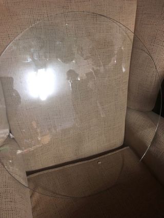 Cristal redonda de 70cm