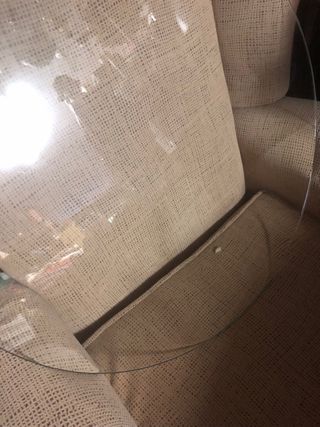 Cristal redonda de 70cm