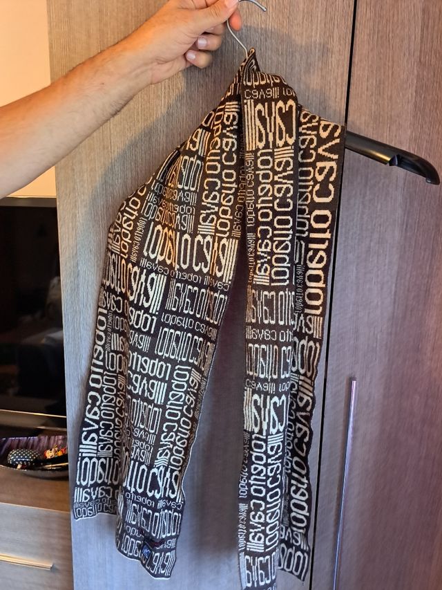 Sciarpa uomo Roberto Cavalli