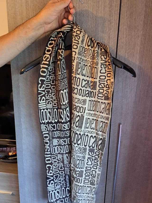 Sciarpa uomo Roberto Cavalli