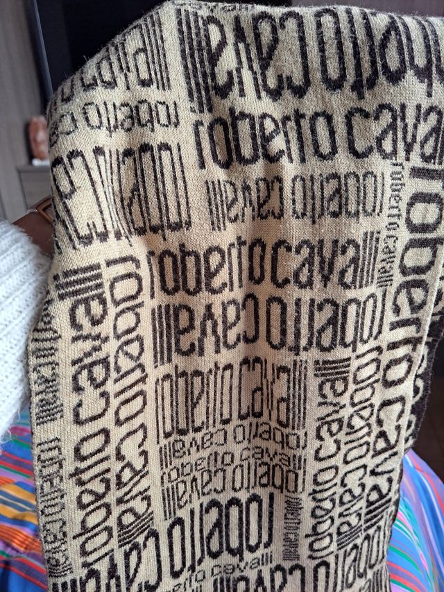 Sciarpa uomo Roberto Cavalli