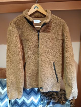 Chaqueta borreguito hombre