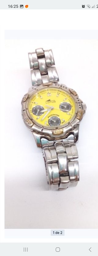 Reloj lotus