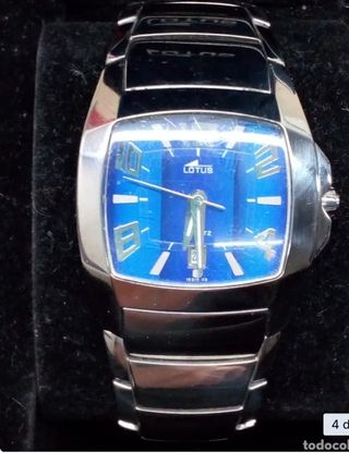Reloj lotus