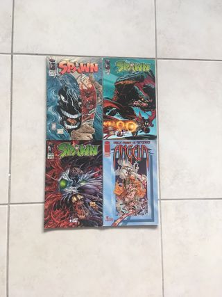 Fumetti di Spawn
