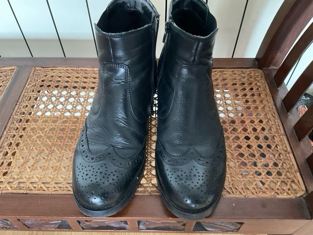 Botines de piel Camila’s  talla 39