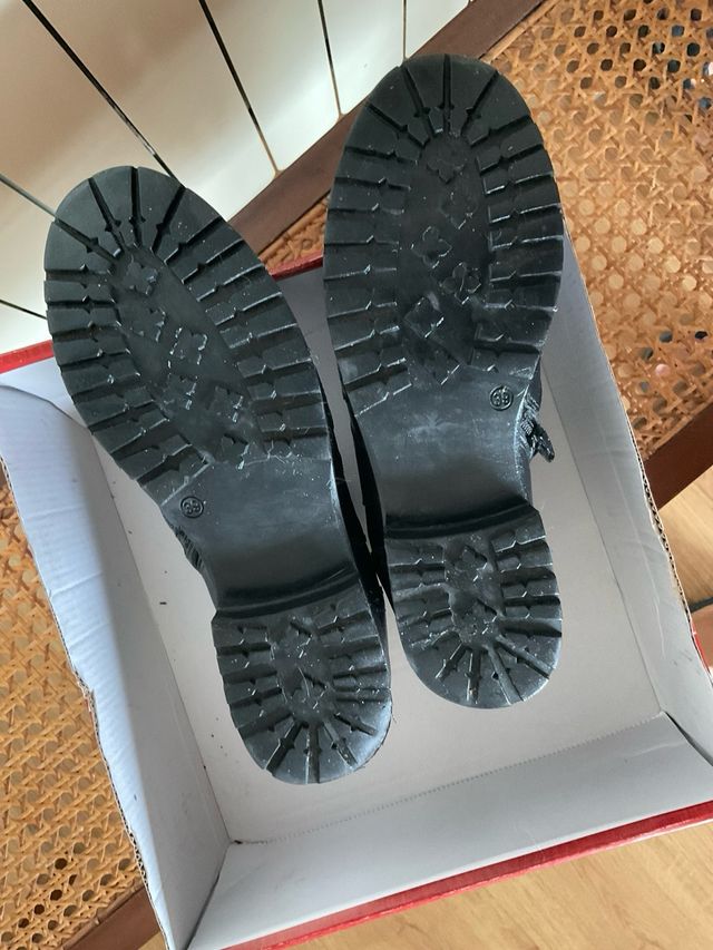 Botines de piel Camila’s  talla 39