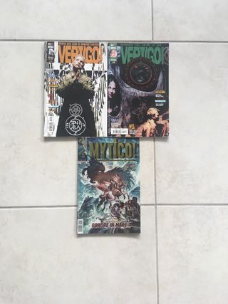 Fumetti di Vertigo