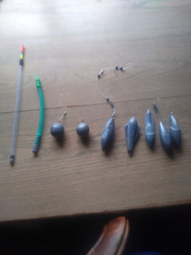 Piombi da pesca 