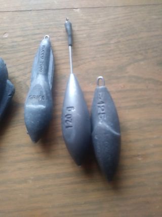 Piombi da pesca