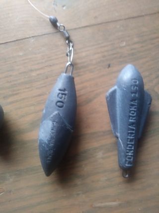 Piombi da pesca
