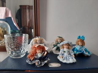bamboline da collezione