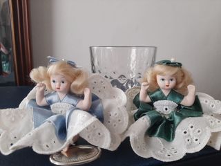 bamboline da collezione