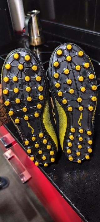Botas de fútbol niño con mini tacos